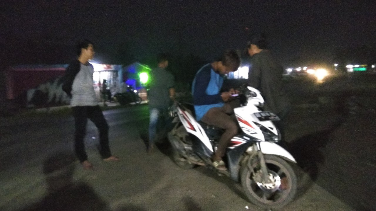 Tampak Lokasi Hiburan Malam