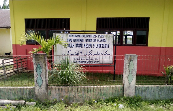 Beginilah Kondisi Sekolah Yang butuh perhatian