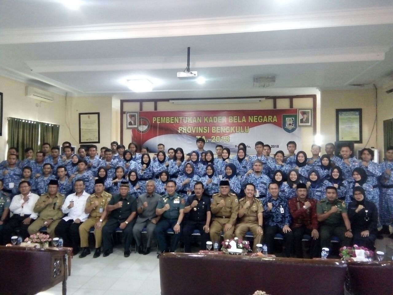 Kemenhan RI Bentuk Bela Negara