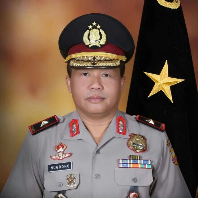 Kepala BNNP Brigjen Pol Nugroho Aji Wijayanto
