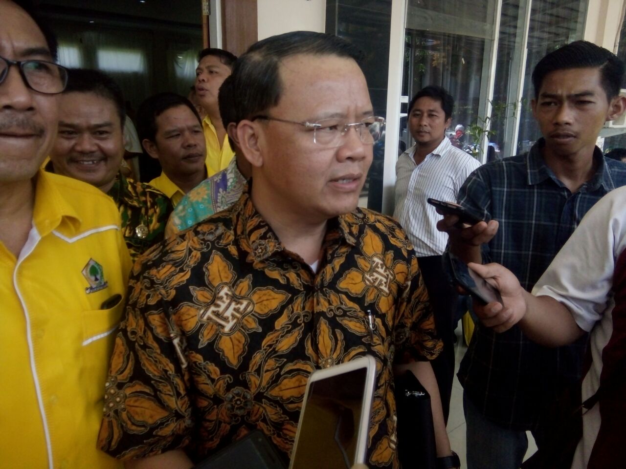 Plt Gubernur Bengkulu Rohidin Mersyah