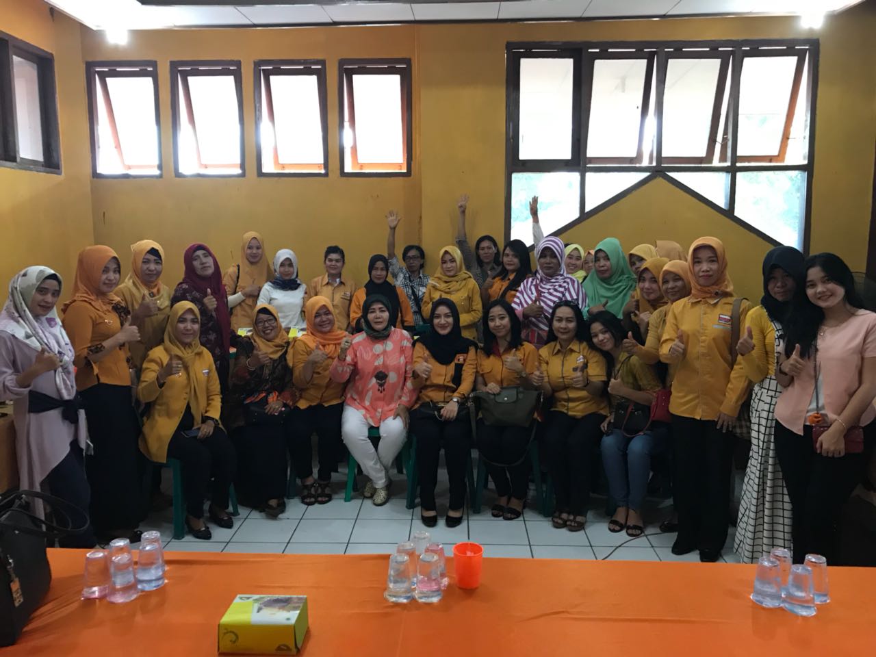 Musda Srikandi Hanura di DPD Hanura Provinsi Bengkulu