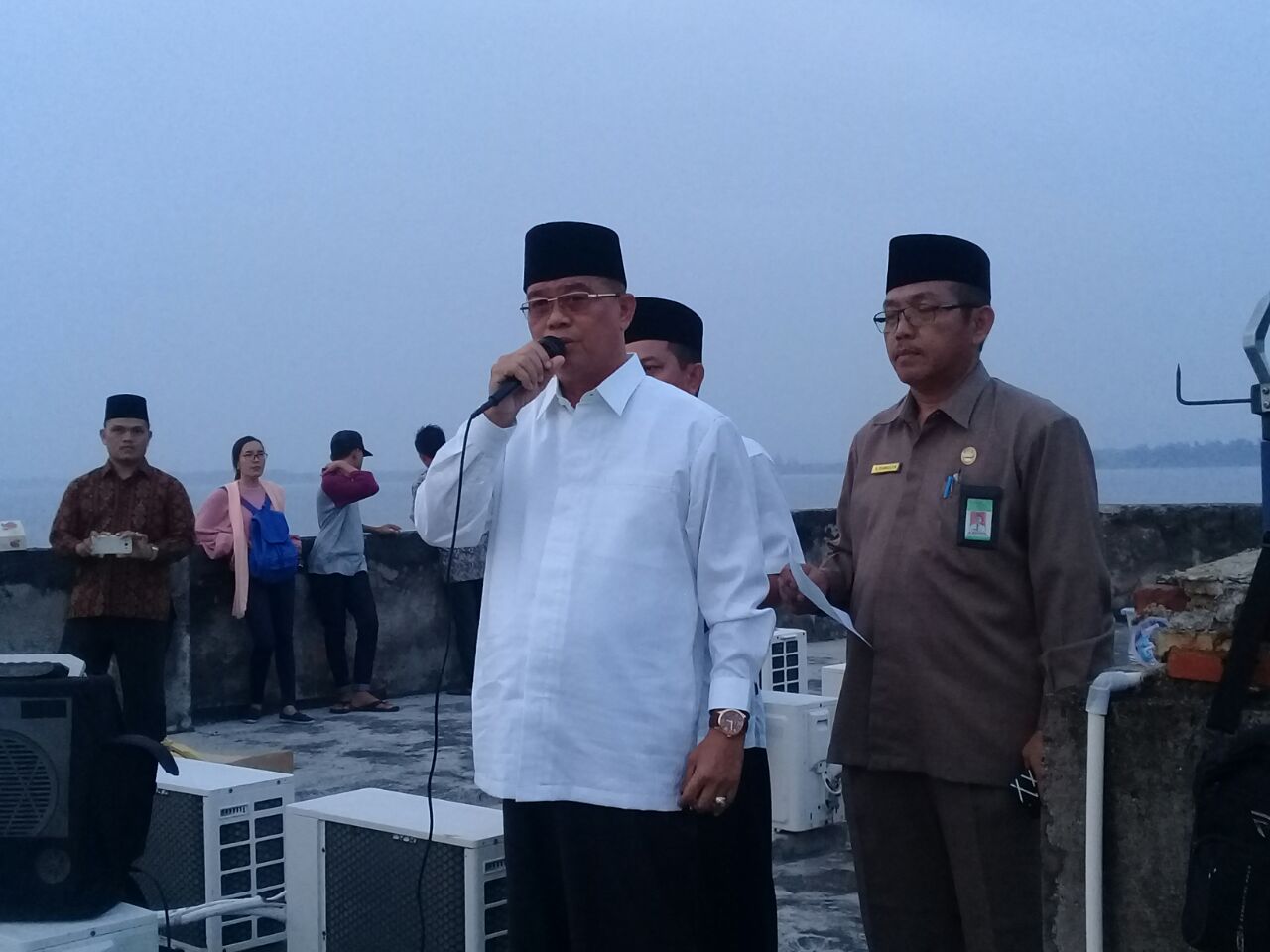Kakanwil Kemenag Provinsi Bengkulu H.Bustasar 