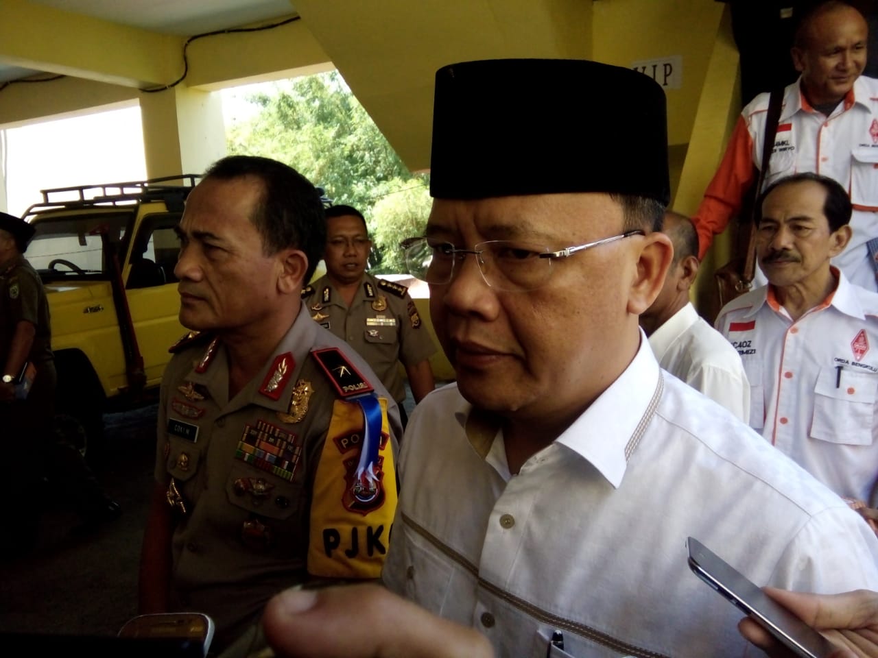 Plt Gubernur Bengkulu Rohidin Mersyah