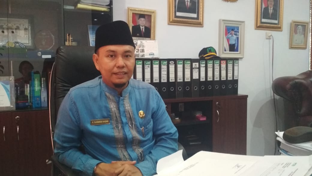 Direktur PDAM Kota Bengkulu Sjobirin Hasan
