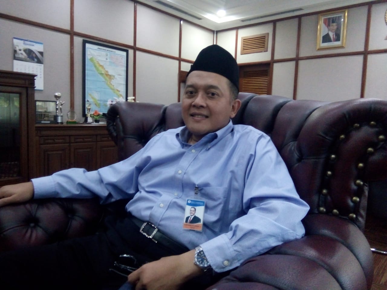 Kepala Bank Indonesia Perwakilan Bengkulu Endang Kurnia