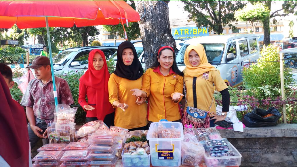 Tampak Srikandi Hanura Provinsi Bengkulu