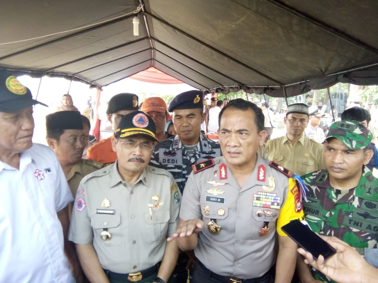 Kapolda Bengkulu Brigjen Pol Coki Manurung 