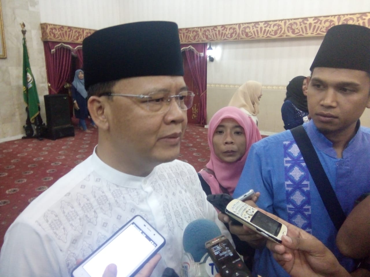 Plt Gubernur Bengkulu Rohidin Mersyah