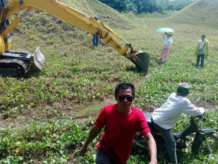 Tampak Lokasi Tambang Pasir Besih