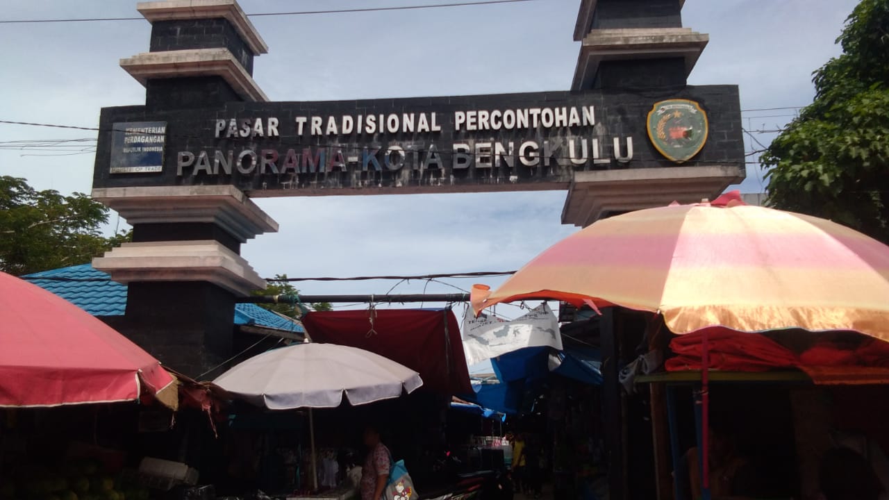 Pasar Tradisional panorama 