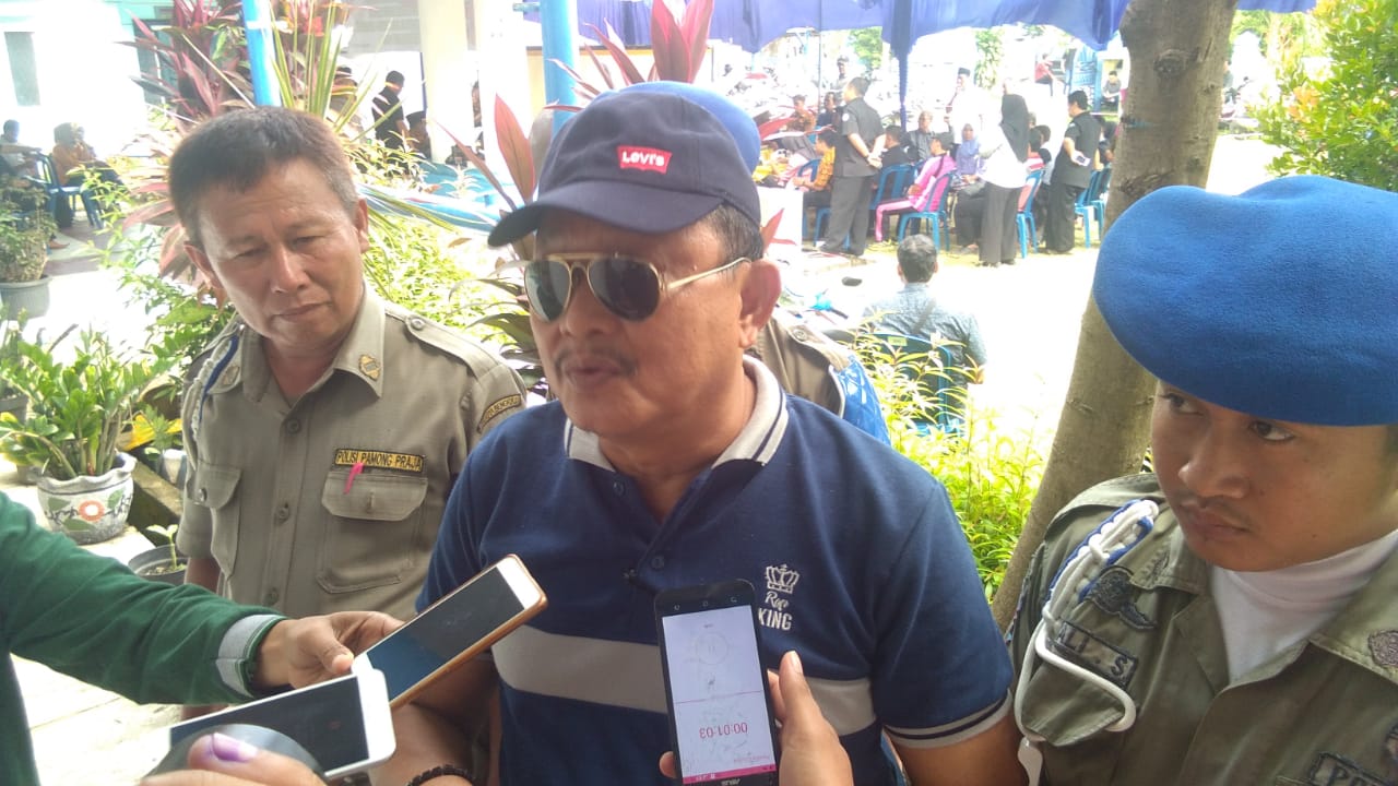 Kepala Satpol-PP Kota Bengkulu