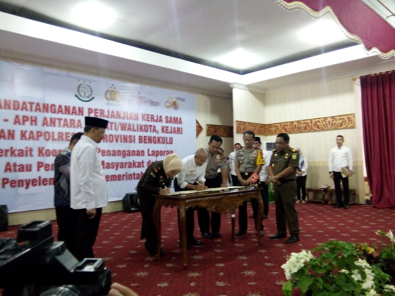 Penandatanganan APIP
