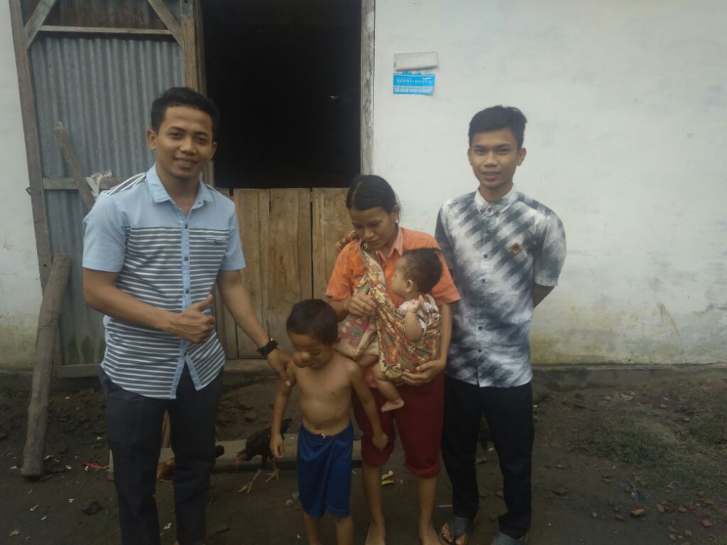 Bocah Yang membutuhkan Uluran Tangan sosok Dermawan