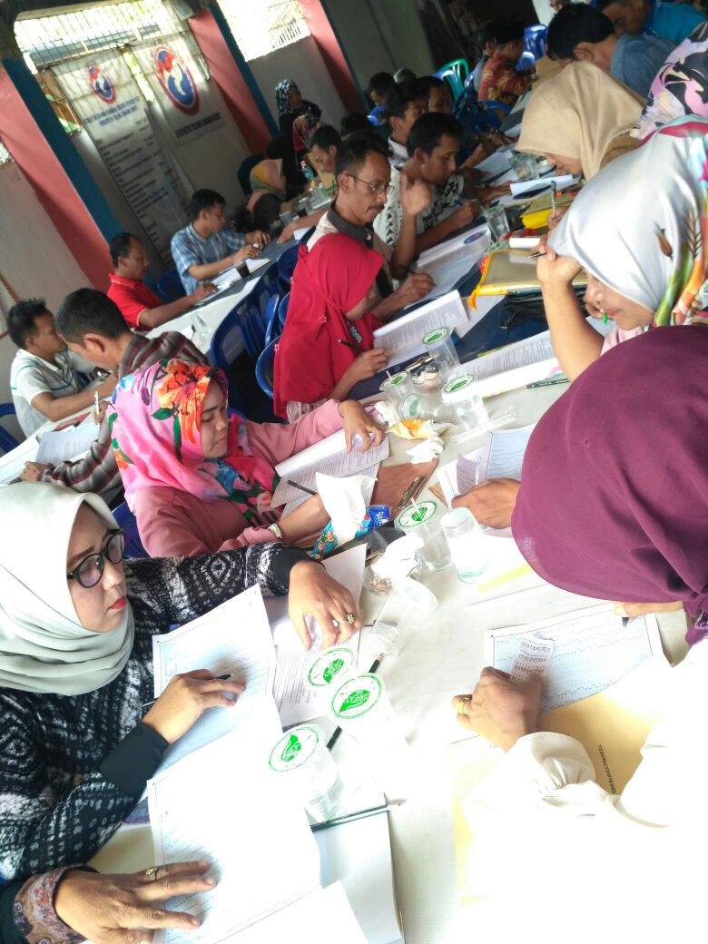 Bacaleg Tubaba Yang mengikuti tes Kesehatan