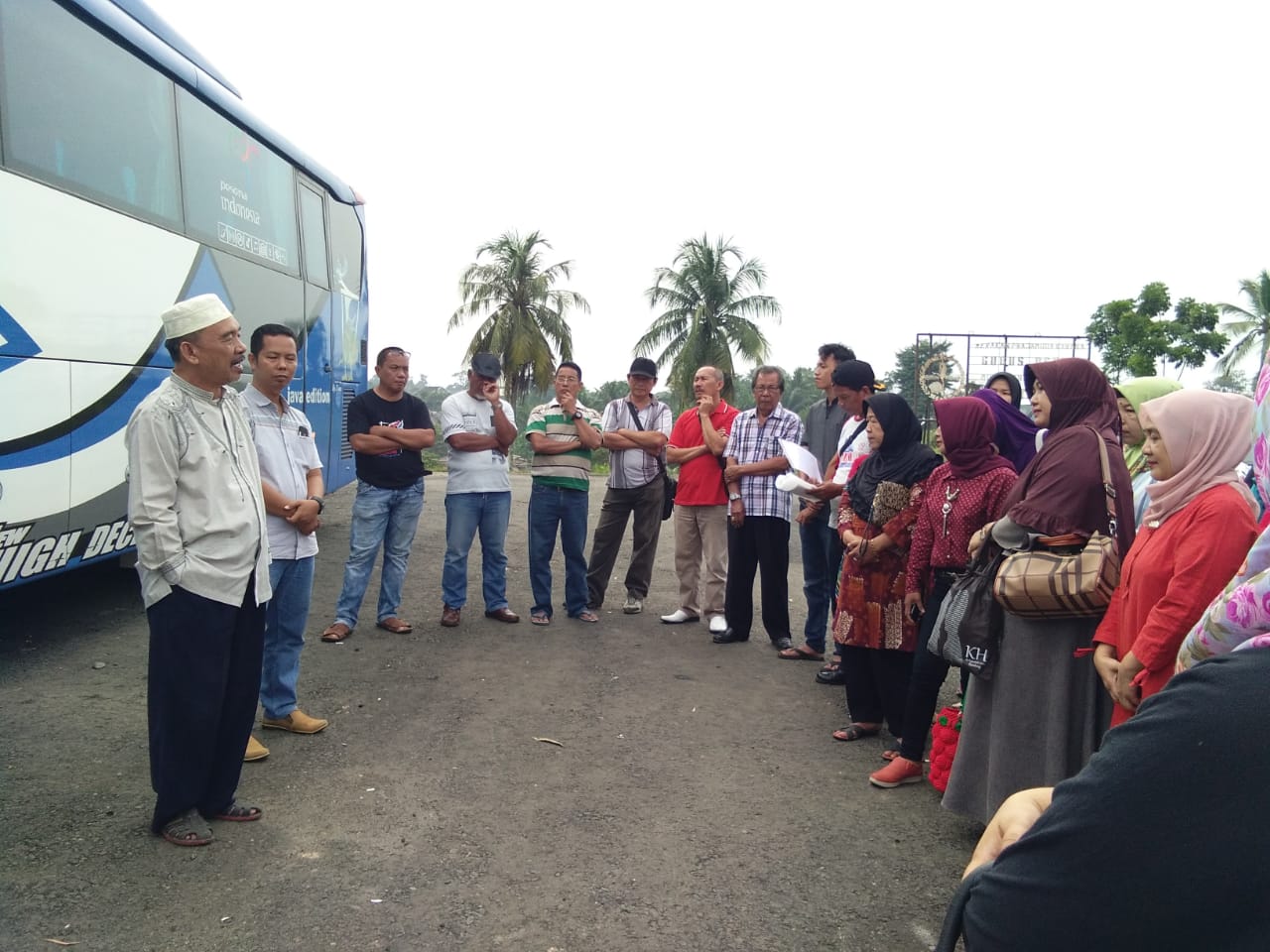 Kwp Berangkat Ke Kota Wisata Yokyakarta