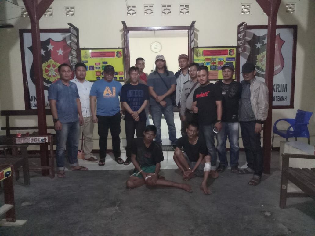 Polres Tulang Bawang amankan Curanmor