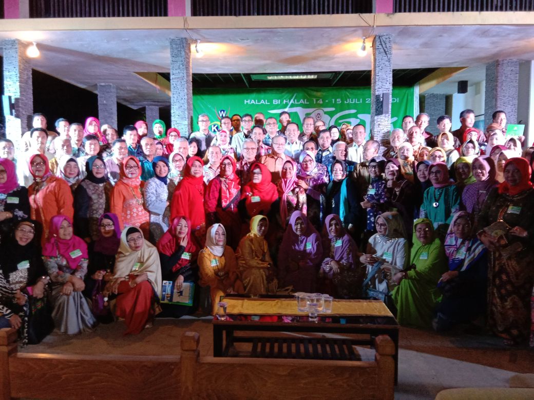 KWP Gelar Acara Halal Bihalal dan silaturahmi