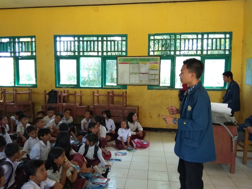 KKN UNIB kelompok 99 mengejar dampak makanan rendah Gizi