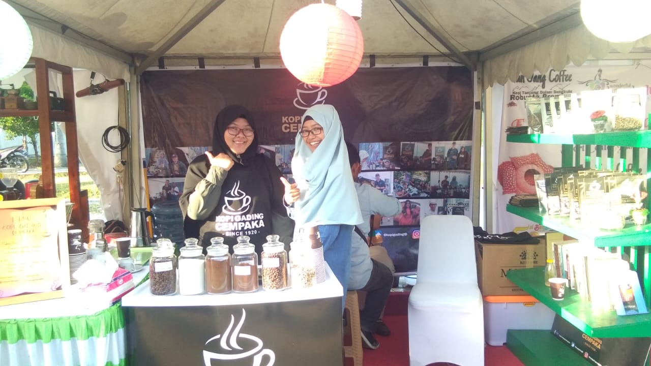 Stand Kopi Gading Cempaka