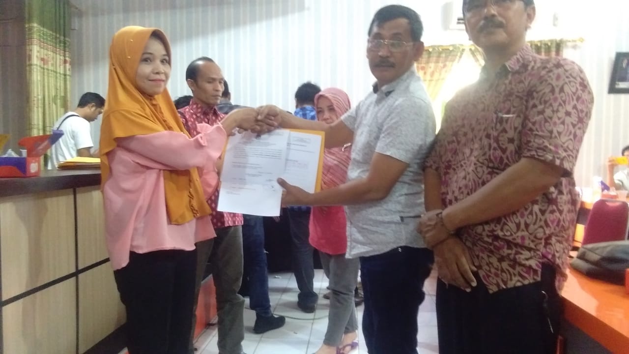 Penyerahan Berkas Verifikasi Bacaleg