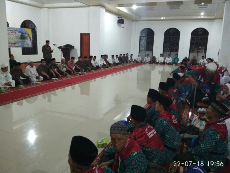 Suasana Pelepasan Haji