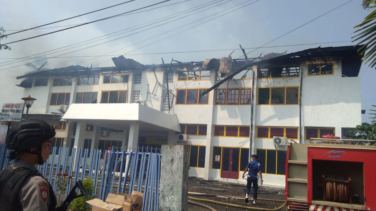 Kondisi Kantor PT Bengkulu Mandiri
