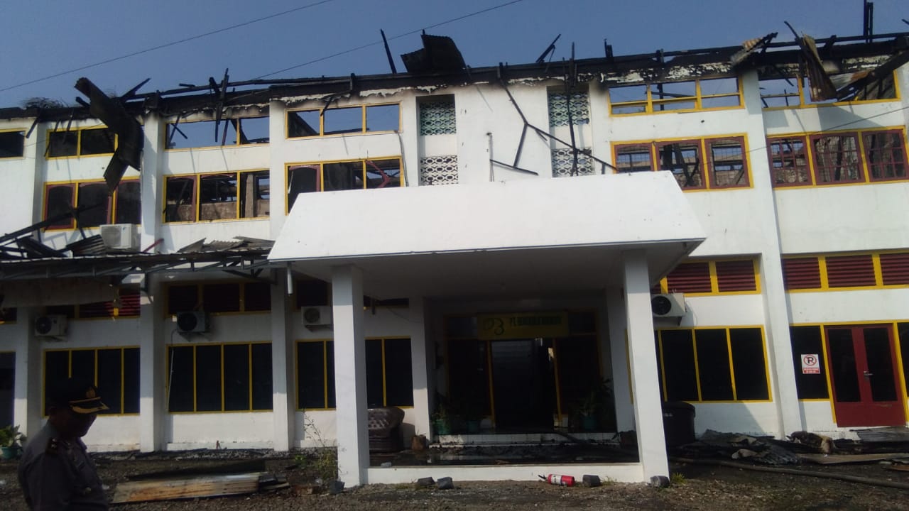 Kondisi Kantor PT Bengkulu Mandiri