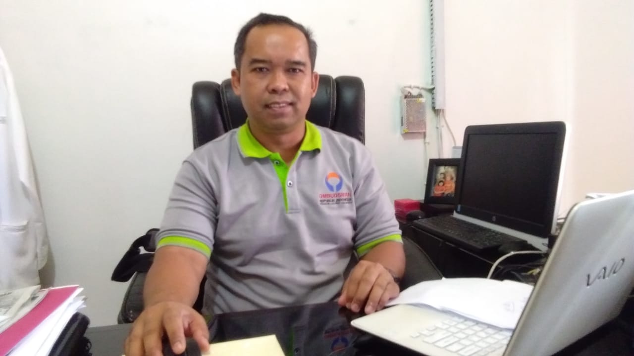 Kepala Ombudsman Perwakilan Bengkulu Herdi Puryanto