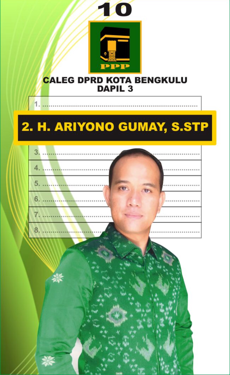 H. Ariyono Gumay, S.STP