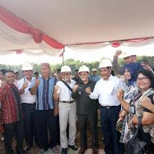 Foto Bersama Bupati Muratara dan GM PLN Sumbagsel