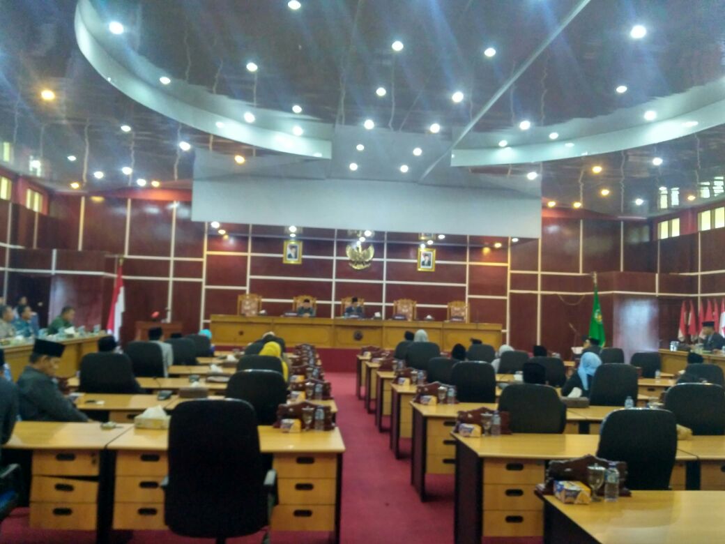 Tampak Hadir Anggota DPRD Kota Bengkulu