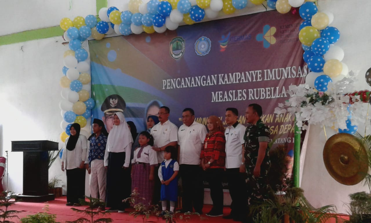 Foto Bersama Dinkes Pali