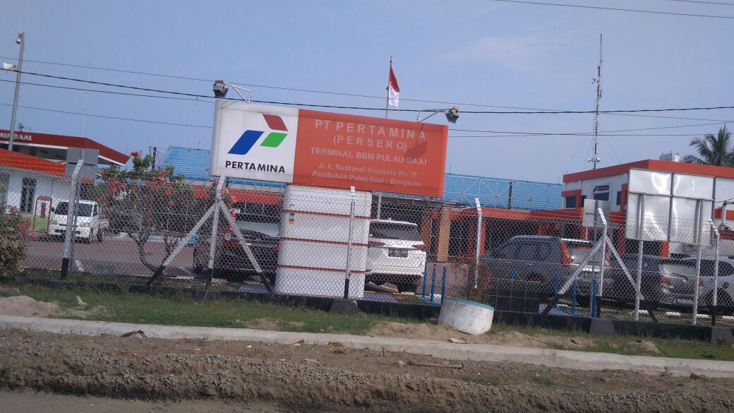 Kantor Terminal BBM PT Pertamina Bengkulu