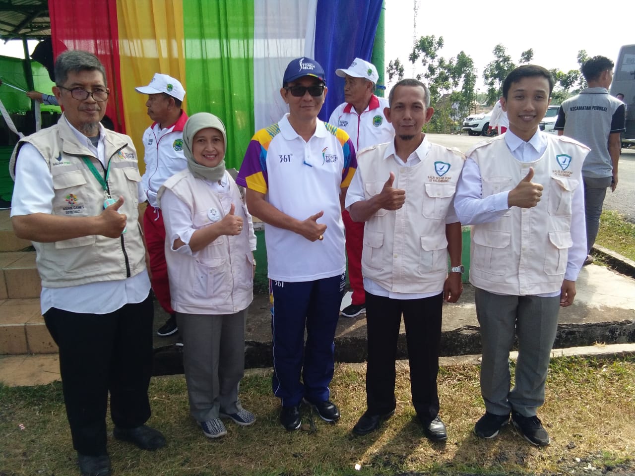 Kepala BPOM Sumsel dan Staff