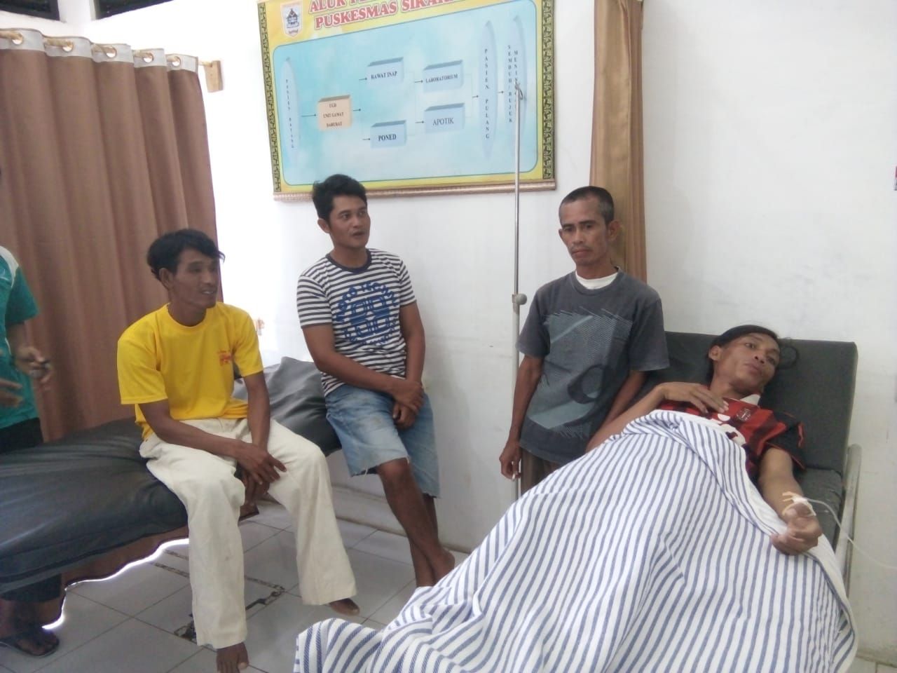4 Korban Selamat RM Arung Samudera 