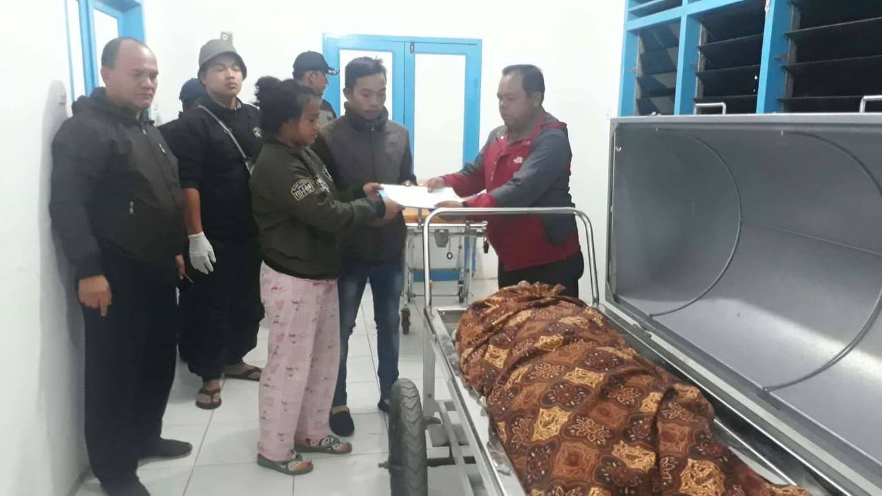 Pihak Lapas Serahkan Jenazah ke Keluarga