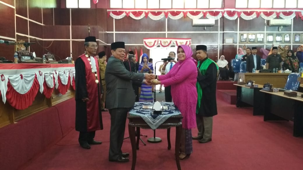 Pj Walikota Bengkulu dan Ketua DPRD Kota Bengkulu