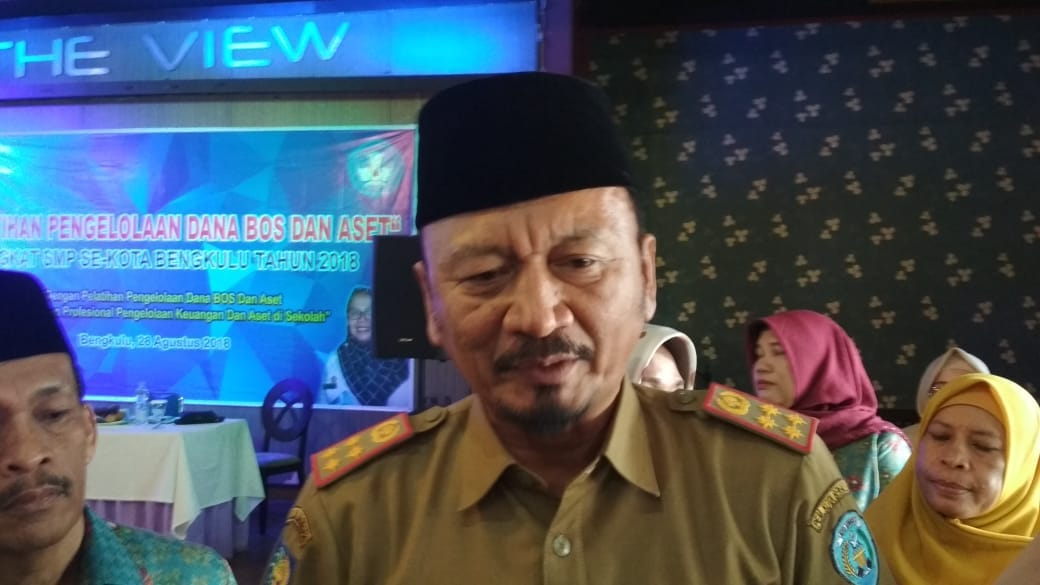 Sekretaris Kota Bengkulu Marjon