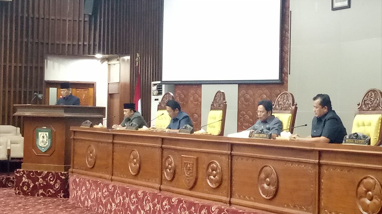 Ihsan Fajri Pimpin Rangkaian Rapat Paripurna