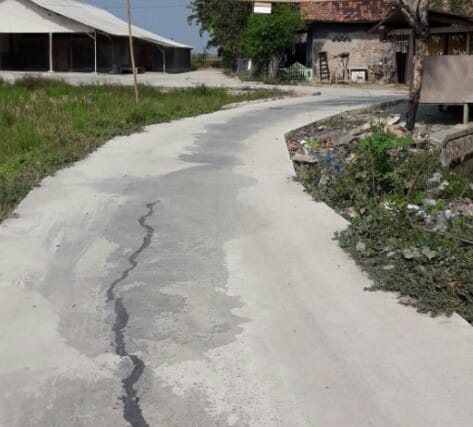 Tampak Jaling Telah Direnovasi
