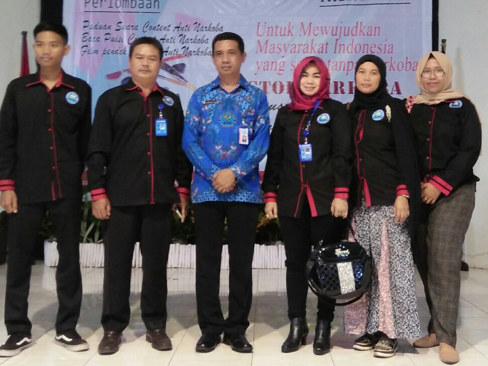 Foto Bersama Kepala BNNK Bengkulu dan Ketua DPD GANN Provinsi Bengkulu
