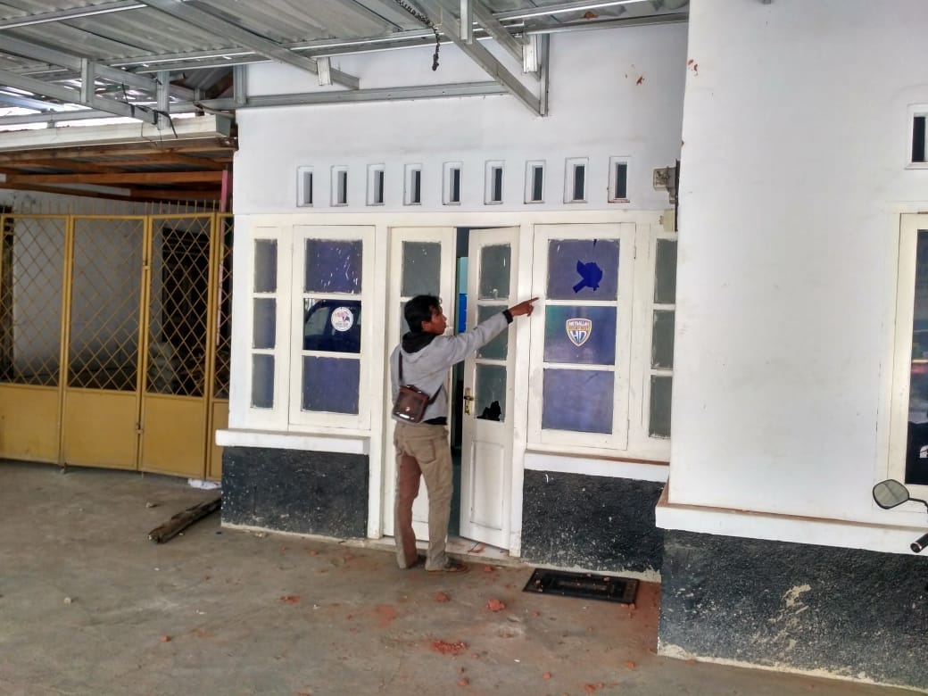Kondisi Terkini Kantor DPD PAN Kota Bengkulu