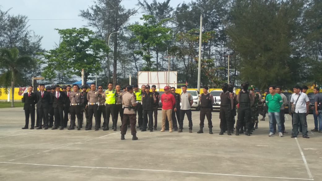 Pasukan Disiapkan Dalam Apel