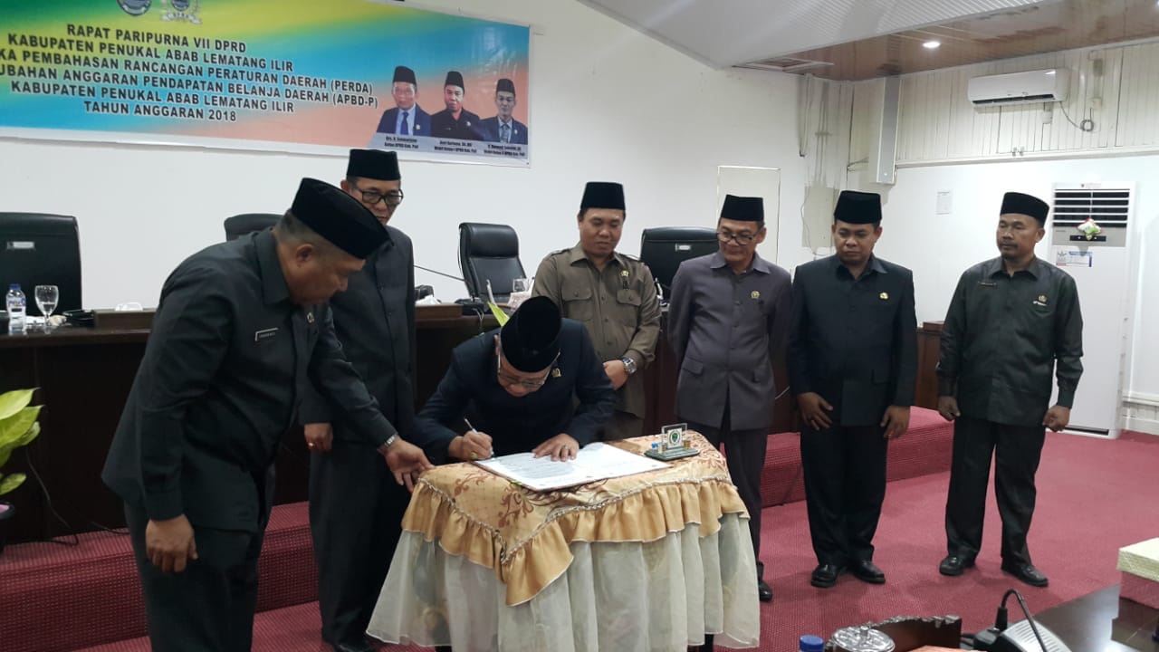 R-APBDP Disahkan