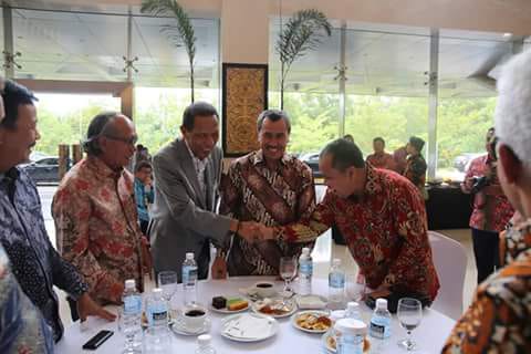 Ramah Tamah Bupati dan Tamu Undangan