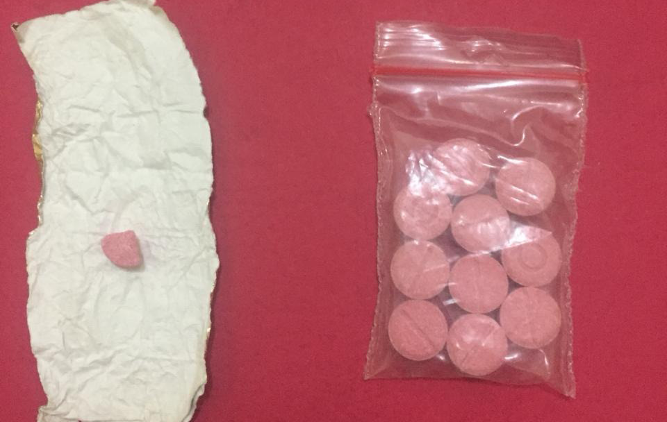 Barang Bukti Diamankan