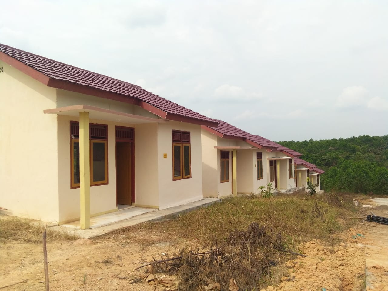 Tampak Perumahan yang Disiapkan KemenPUPR