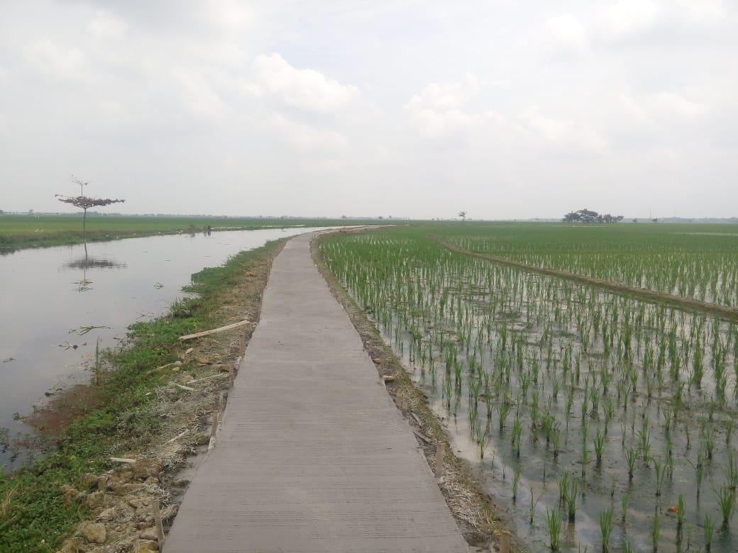 Tampak Japak Telah Selesai Dibangun