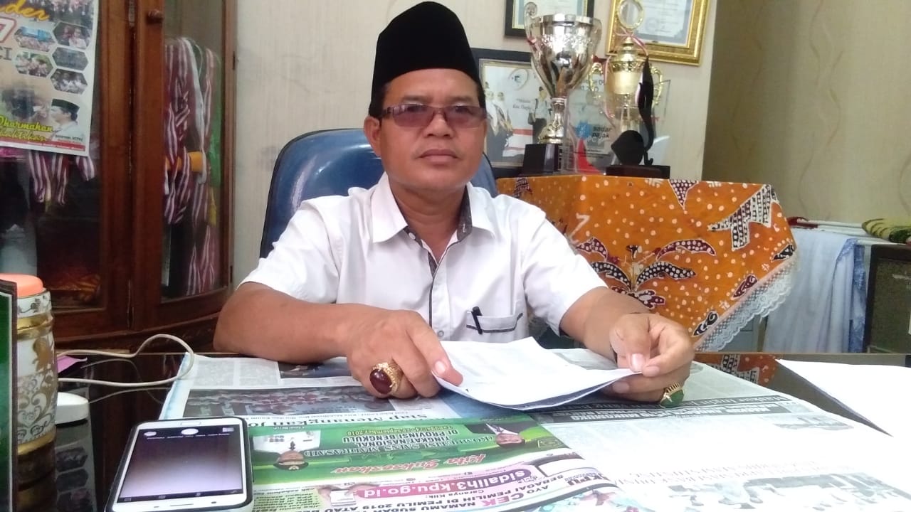 Kepala Sekolah SMPN 1 Kota Bengkulu